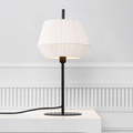 LAMPA stołowa biała DICTE