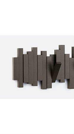 Wieszak na ubrania UMBRA STICKS czarny