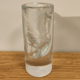 KIELISZEK z kciukiem przezroczysty