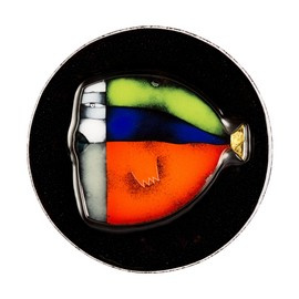 Patera BIG FISH czerwona