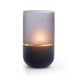 Wazon/świecznik AMELIE L lila