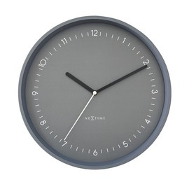 Zegar NexTtime Berlin szary