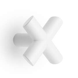 Wieszak EQUIS biały matowy