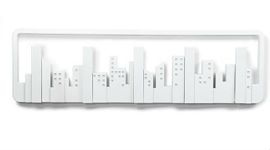 Wieszak na ubrania UMBRA Skyline biały