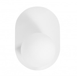 Lampa ścienna HANEA biała