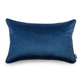 PODUSZKA aksamitna Royal Blue 40 x 60 cm cm