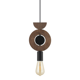 Lampa wisząca DROPS WOOD D