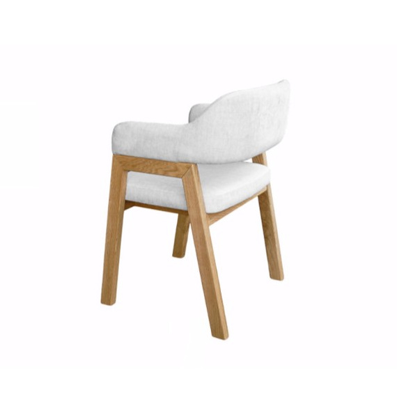 Krzesło EPICO dębowe tkanina