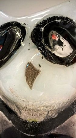 SOWA szklana ŁośDESIGN