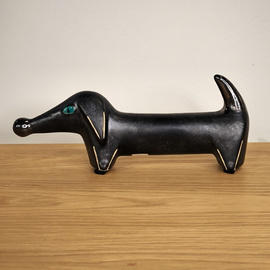 JAMNIK ceramiczny czarny