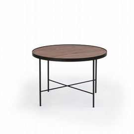 Stolik TRE orzech amerykański średni