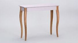 Konsola LILLO średnia biała