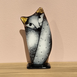 LISEK polarny szklany mały