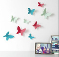 Dekoracja ścienna motyle UMBRA Mariposa kolorowe