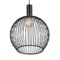 LAMPA wisząca AVER 50 czarna