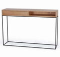 Konsola STAM z szufladą dąb naturalny