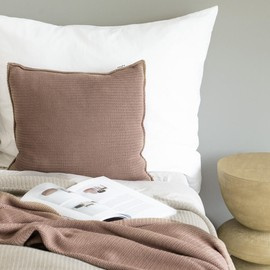 Poszewka MOYHA terakota kwadratowa