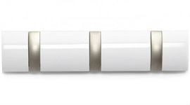 Wieszak na ubrania FLIP 3 biały