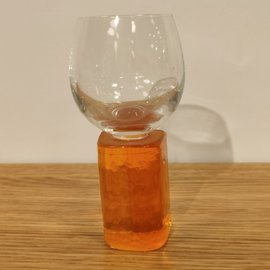 KIELISZEK słupek pomarańczowy