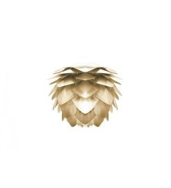 Lampa UMAGE Silvia brushed brass mini