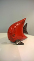 Rybka ceramiczna Skalar czerwona duża