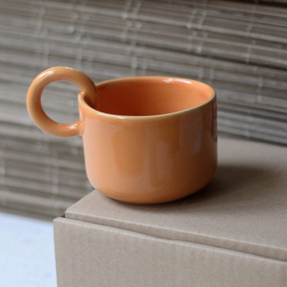 Filiżanka 365 pomarańczowa