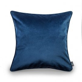 PODUSZKA aksamitna Royal Blue 50x50 cm