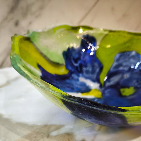 Patera IRYSY mała okrągła