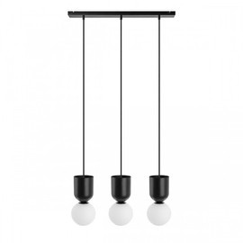 Lampa UMMO LUOTI 3L potrójna czarna