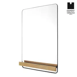 Lustro MODULO z naturalnym dębem duże