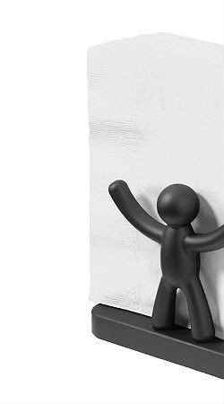 Serwetnik UMBRA Buddy czarny