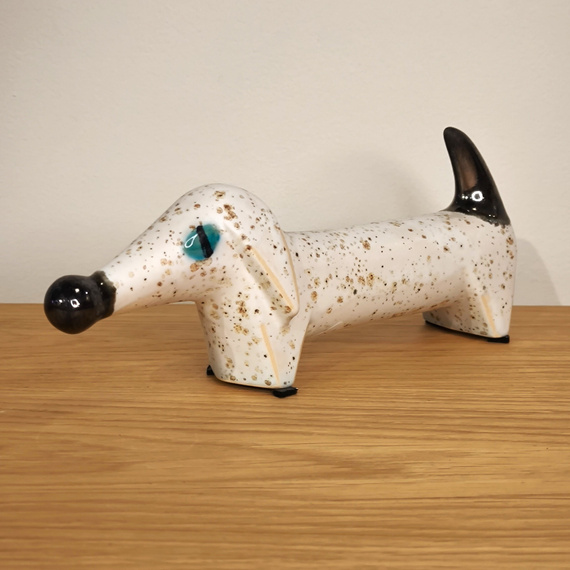 JAMNIK ceramiczny biały