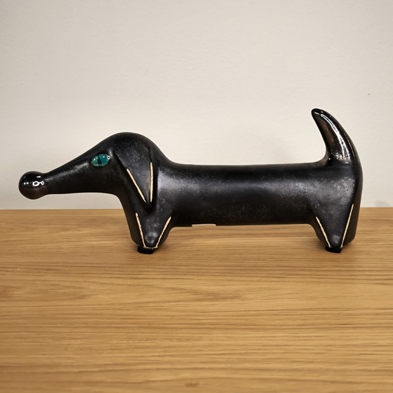 JAMNIK ceramiczny czarny