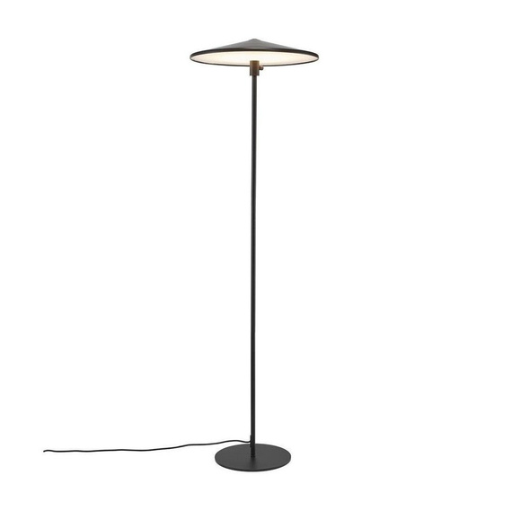 LAMPA podłogowa Balance - czarna