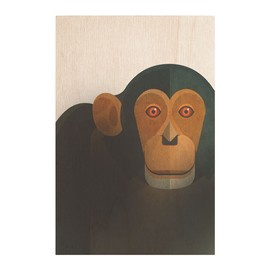 Drewniany obrazek  SZYMPAMS