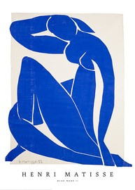 Plakat MATISSE - BLUE NUDE II