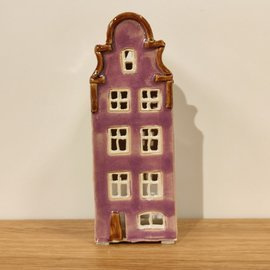 KAMIENICZKA ceramiczna fioletowa