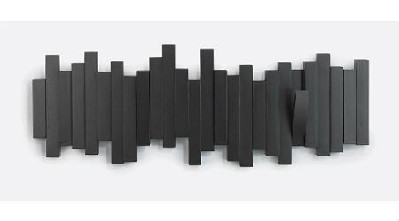 Wieszak na ubrania UMBRA STICKS czarny