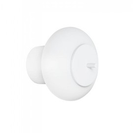 Lampa ścienna TORNI B z białym detalem