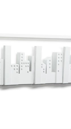 Wieszak na ubrania UMBRA Skyline biały