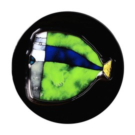 Patera BIG FISH zielona