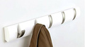 Wieszak na ubrania FLIP 5 biały