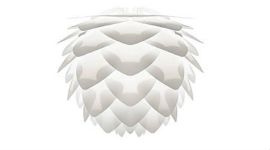 Lampa UMAGE Silvia biała mini