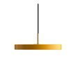 Lampa UMAGE Asteria żółta szafranowa minI