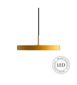 Lampa UMAGE Asteria żółta szafranowa minI
