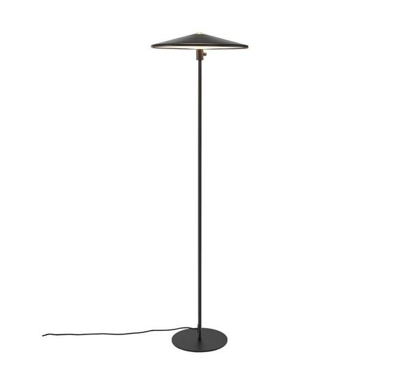 LAMPA podłogowa Balance - czarna