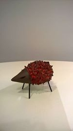 Jeżyk ceramiczny czerwony