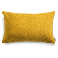 Poduszka BOUCLE prostokątna 40x60 cm żółta