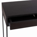 Konsola STAM z szufladą dąb czarny