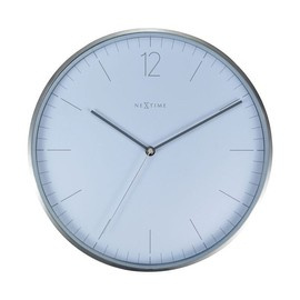 Zegar NexTime Essential biały